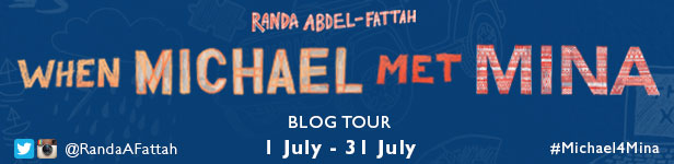 When Michael Met Mina Blog Tour Banner